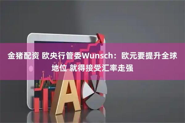 金猪配资 欧央行管委Wunsch：欧元要提升全球地位 就得接受汇率走强